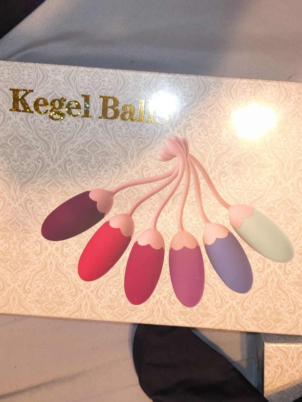 Kegel Balls - 6-Pack Colorful Pelvic Trainer